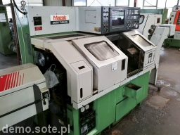 Tokarka CNC MAZAK model QT8N