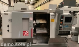 Tokarka CNC HAAS model SL20